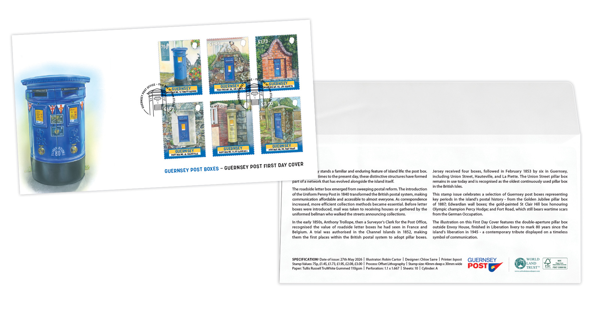 First Day Cover